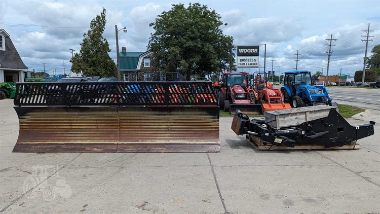 Used HLA DBA600016 Box Scrapers | Rosseel's Equipment Inc #720557