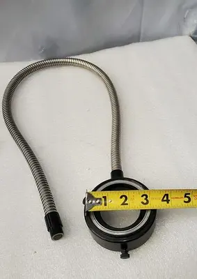 Optic Ring Light Attachment For Microscope Illuminator