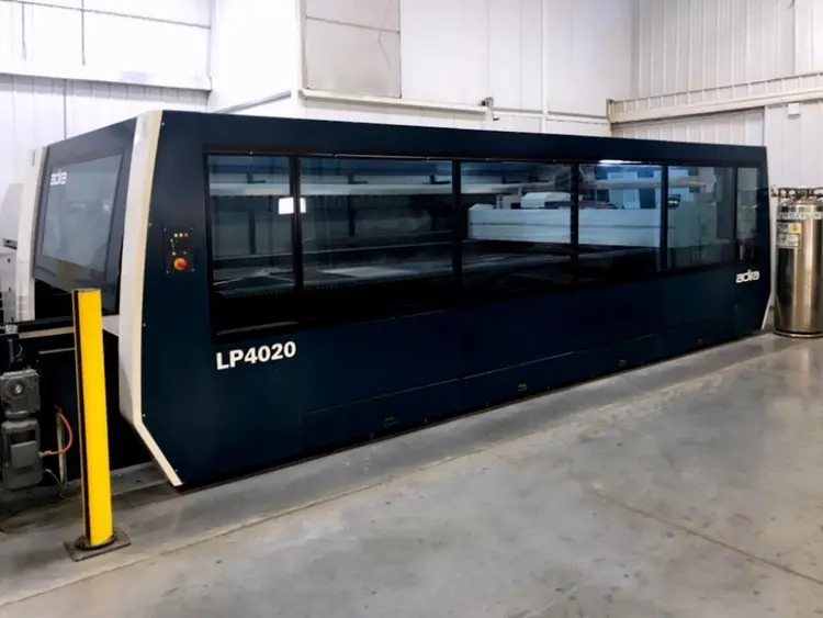 Used 2012 ADIRA LP 4020 Laser Cutters Illinois US | Machine Factory Outlet #1264095