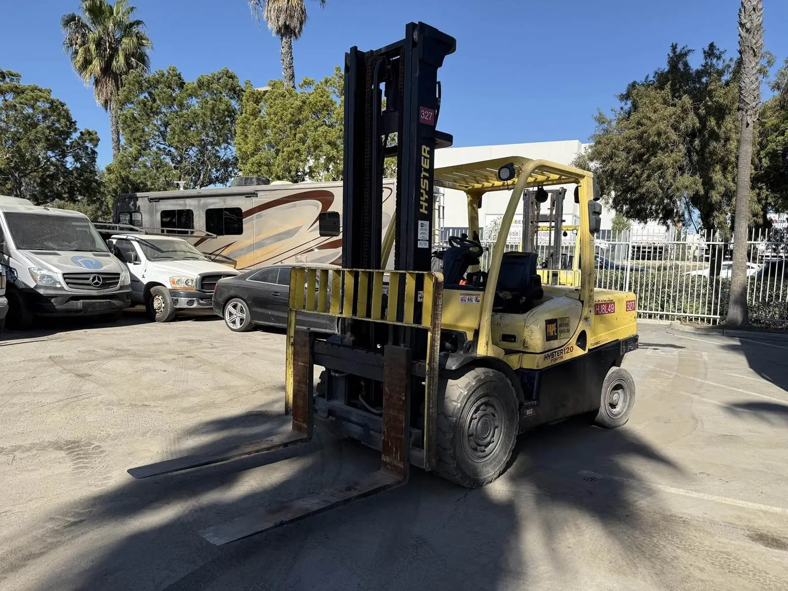 USED 2015 HYSTER H120FT