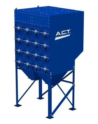A.C.T. 4-32 DUST COLLECTORS | T.R. Wigglesworth Machinery Co. (1)