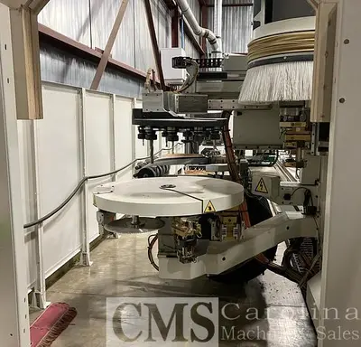 USED MORBIDELLI PLANET P800 CNC ROUTER EDGEBANDER