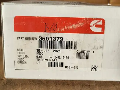 NEW 2021 CUMMINS 3651379
