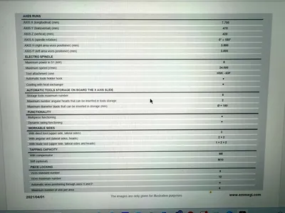 2010 EMMEGI COMET T4 Vertical Machining Centers CNC | CNC EXCHANGE (10)