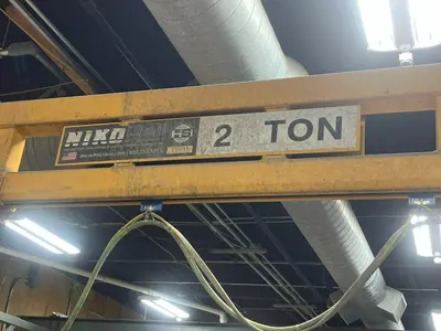 Used _UNKNOWN_ _UNKNOWN_ Cranes, Gantry, Bridge Type Minnesota US | Myron Bowling Auctioneers Inc #1541950