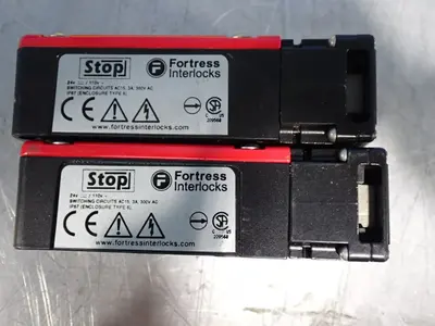 Fortress Interlocks Misc. Safety Switches