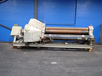Bertsch & Co 122" Plate Roller
