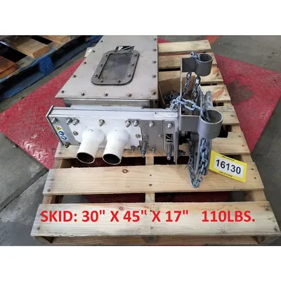 USED SALINA VORTEX TCW2-2CSY-P4-E57321