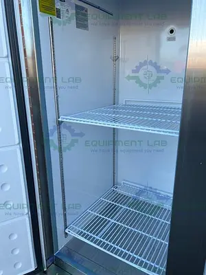 USED NORLAKE NSWDF492SSS/0A WHITE DIMOND SERIES DOUBLE DOOR FREEZER -20C, 49 CU. FT.