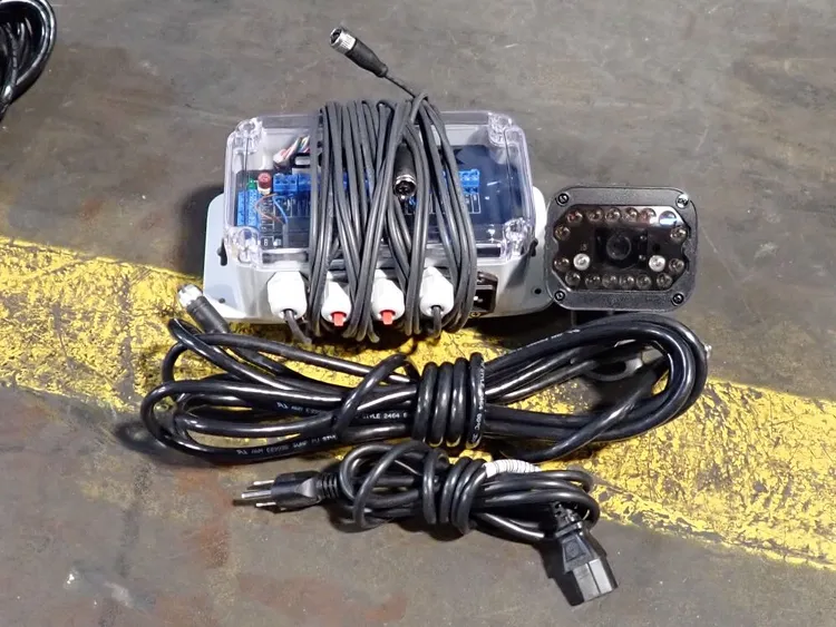 Used COGNEX 820100791R DMACCM1 Barcode Scanners Ohio US | HGR 24 #747257
