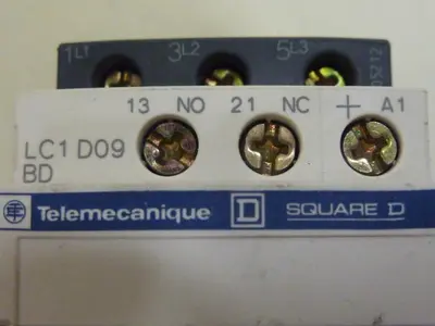 USED TELEMECANIQUE LAD4TBDL