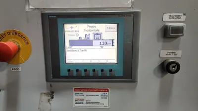 USED INDUSTEK IBH-1510