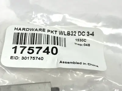 Banner WLB32 DC 1-2 Hardware Packet 175739, DC3-4 175740 - New
