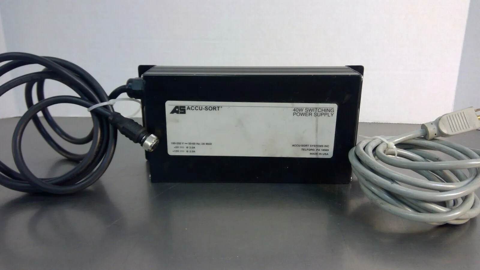 Used Accu-Sort _UNKNOWN_ DC Power Supplies South Carolina US | Palmetto Automation #1166423