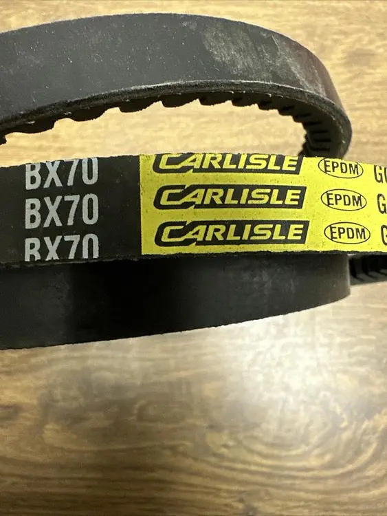 New | in-Stock CARLISLE BX70 Belts Ohio US | Surplus Asset Holdings #1245562