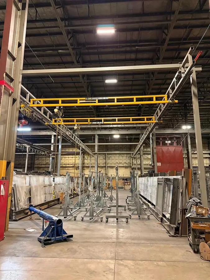 USED UNIFIED INDUSTRIES "CRANE IN A BOX"