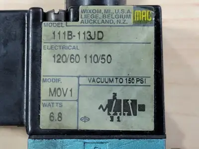 USED MAC 111B-113JD