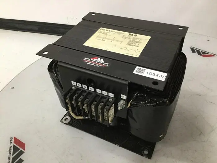 Used DONGAN 83-35-4322CC Transformers Michigan US | Ideal Machinery #1260191