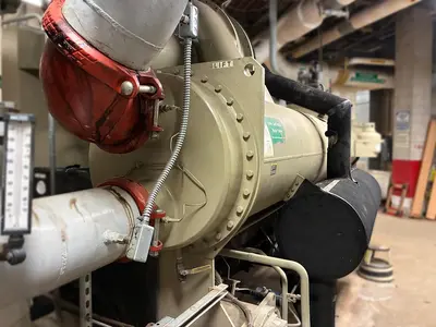 USED TRANE CVHF770