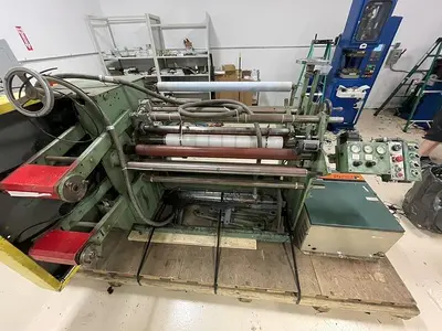 Used ARROW 325-6 Winders & Rewinders (Paper) Pennsylvania US | Global Equipment International, LLC #185329