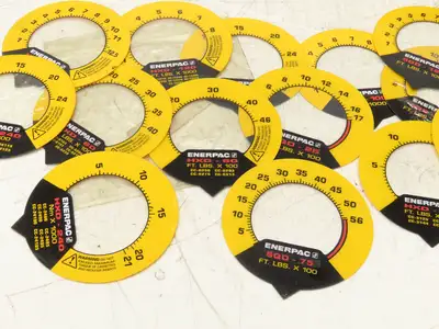 Enerpac HXD-240 Hydraulic Torque Wrench 3-1/8" to 5" Hex Drive 17850 Ft-Lbs