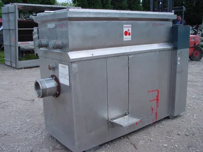500L Iozzelli Twin Paddle Mixer-Grinder Extruder