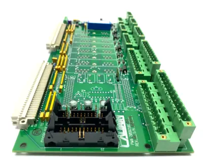 Used Caldon Rev. G APU Backplane Card Port Expansion Cards Michigan US | Maverick Industrial Sales #1454123