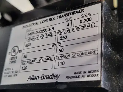 NEW ALLEN-BRADLEY 509-DOD-XXX