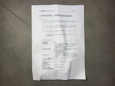 NEW 2015 MINE SITE TECHNOLOGIES P-CPC-000