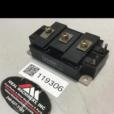 Used TOSHIBA MG200Q2YS40 Misc Electrical & Power Parts | Ideal Machinery #665705