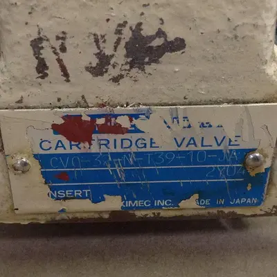 USED VICKERS CVC32NT3910JA