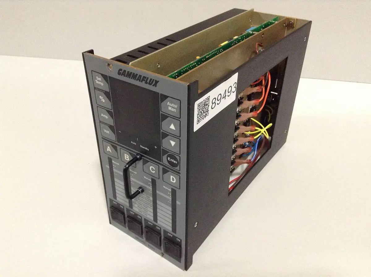 USED GAMMAFLUX 9034