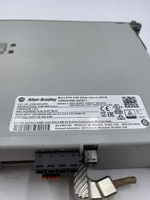 Used ALLEN-BRADLEY ALLEN-BRADLEY 2198-H025-ERS SER A Servo Drives | ND Industrial Surplus #1213913