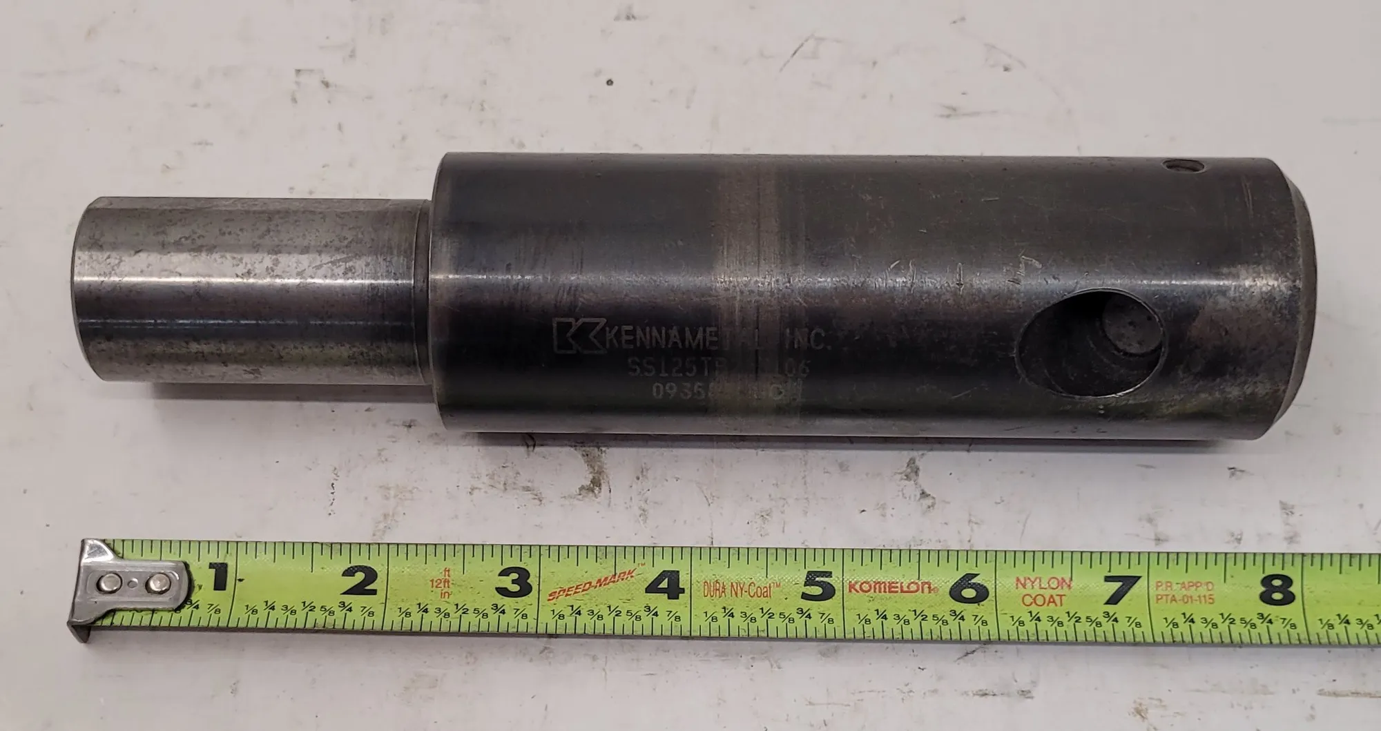 USED KENNAMETAL SS125TB213106