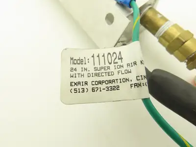 Exair 111024 Super Ion Air Knife Static Eliminator