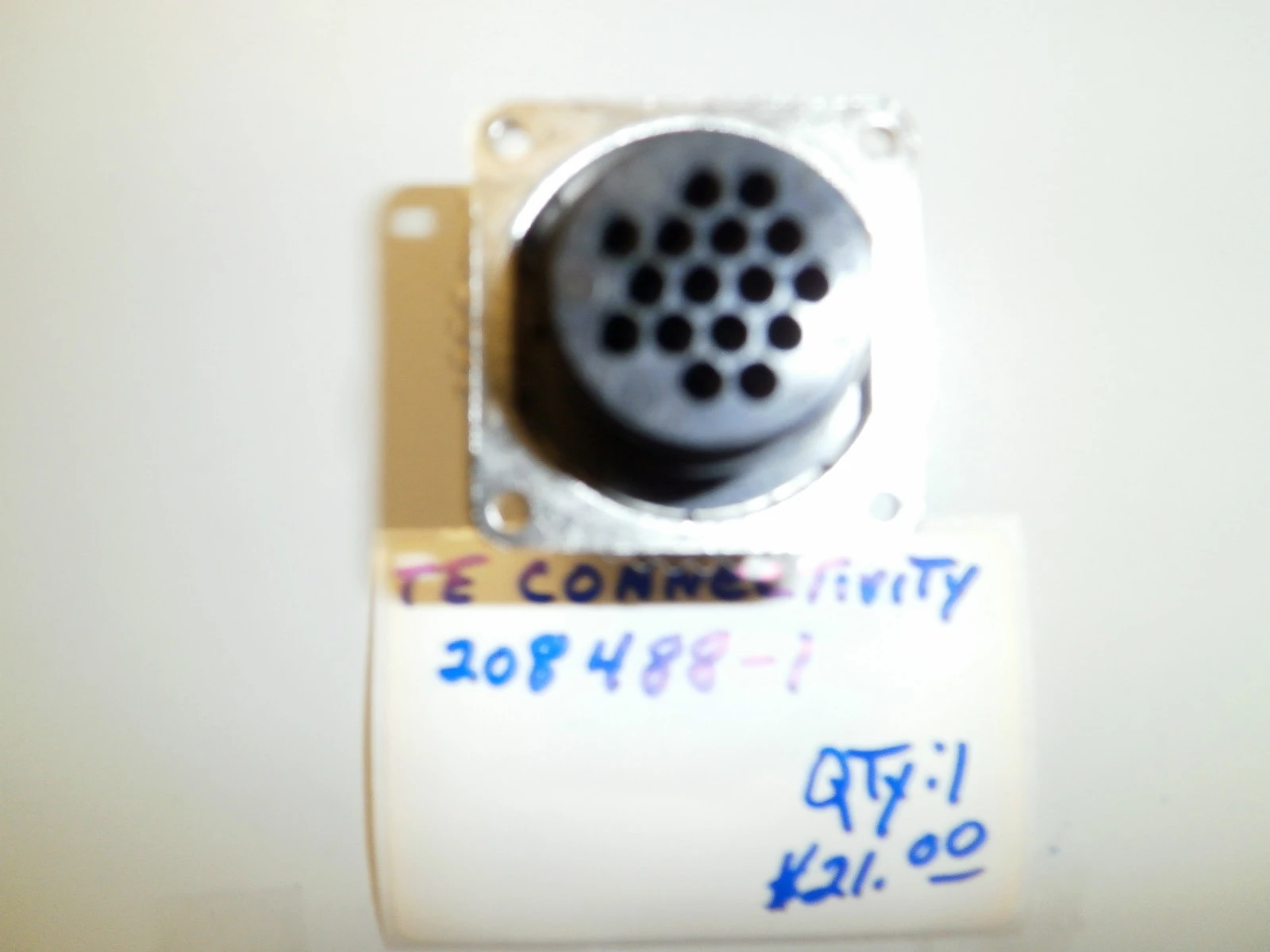 NEW TE Connectivity 16 Pos.; Sz. 22; Series 1;