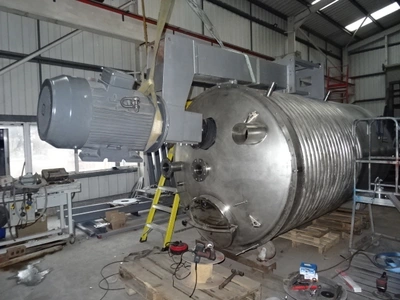 4,500L S/S JKTD Rigal Bennett Combination Mixer