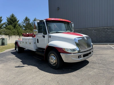 Used 2007 INTERNATIONAL 4300 SBA 4X2 Tow trucks Michigan US | Miedema Asset Management Group #1406524