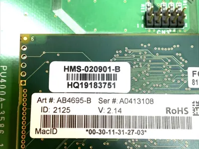 USED EPSON FIELDBUS BOARD SEIKO 6XNS11/02 ETHERCAT/IP SKP498