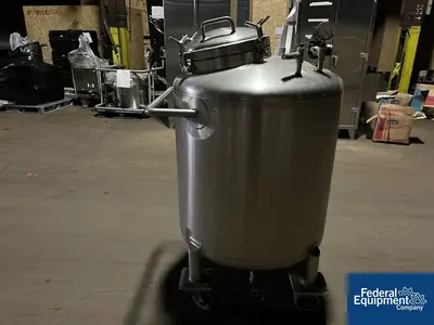 USED Walker 120 Gal Walker Receiver Tank, S/S, 50#