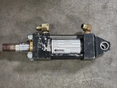 USED ROYAL ELECTRIC H2C2C2A2A1A