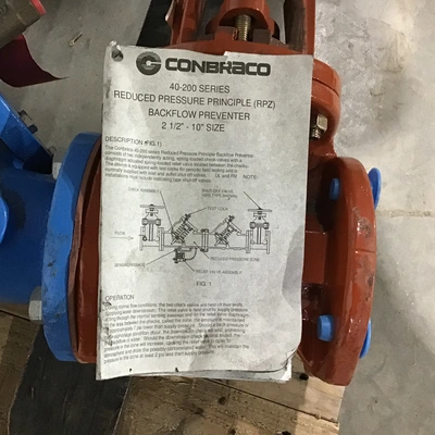 Conbraco 40-20903 Check Valve RPZ Backflow Preventer 175PSI 140°F 2-1/2″
