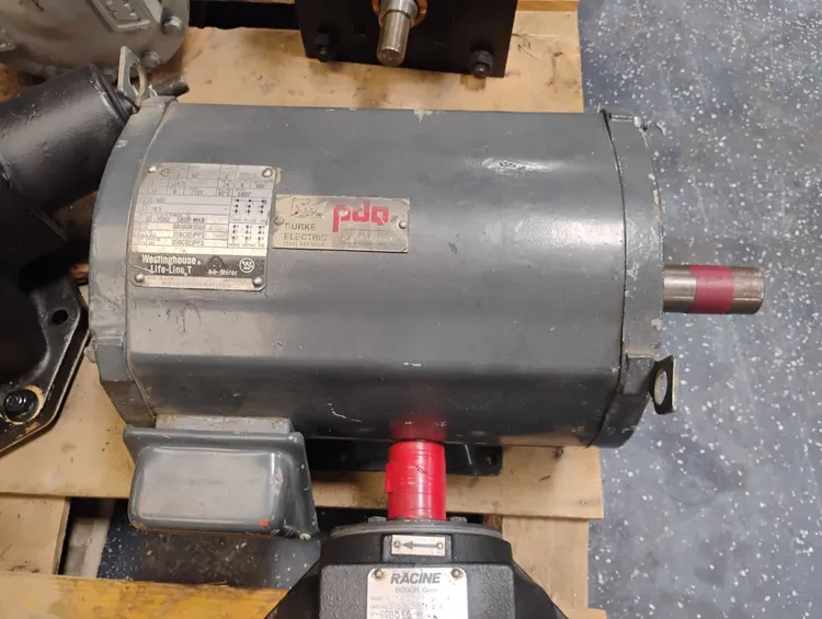 Used WESTINGHOUSE 05 15H2 SBDP-MKB A.C. Motors South Carolina US | ESS Industrial Equipment Sales #216437