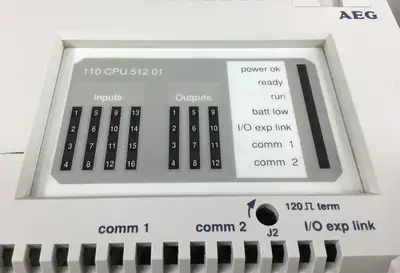 Used Schneider 110 CPU 512 01 Programmable Logic Controllers South Carolina US | Palmetto Automation #1159223