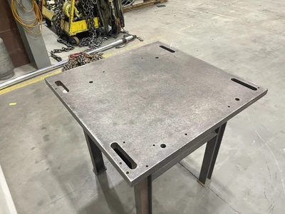 3′ x 3′ Welding Table