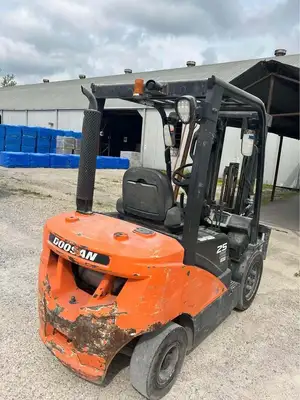 DOOSAN D25S-7 Forklift Trucks | Mid South Machinery (3)