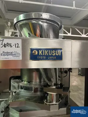 USED Kikusui Kikusui Libra Tablet Press, 36 Station