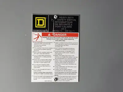 USED SQUARE D CH364