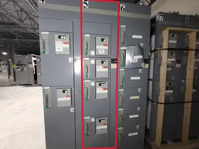 USED SQUARE D MODEL 6