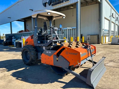 USED 2024 Hamm HC70iP